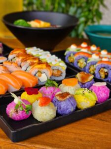 Sushi là gì? Tìm hiểu nguồn gốc, các loại sushi Nhật