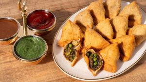 cách làm bánh samosa